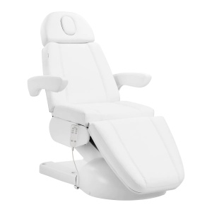 Fotoliu cosmetic Azzurro Lux 3m alb cu încălzire