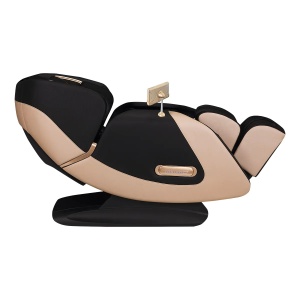 Fotoliu de masaj Sakura Luxury 808 negru bej - Img 9