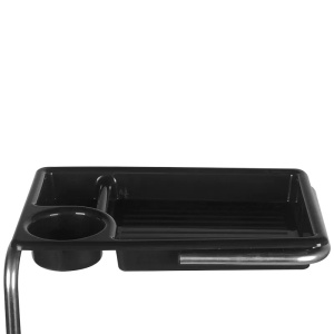 Helper - scaun pedichiura 16 plus negru/alb - Img 2