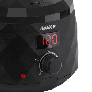Încălzitor de ceară neagră IWAX Diamond Tech - Img 3