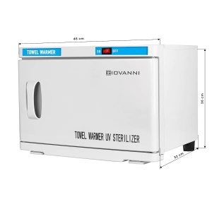 Incalzitor de prosoape cu sterilizator uv-c 16l - Img 8