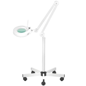 Lampă cu lupă LED S5 + trepied