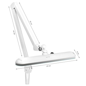 Lampă de atelier LED elegantă, 801 l, cu intensitate luminoasă albă reglabila - Img 2