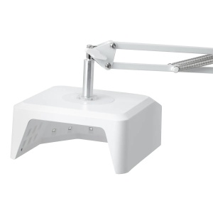 Lampă UV LED Glow 112 cu bază metalică 48W pentru pedichiură pe stativ - Img 7