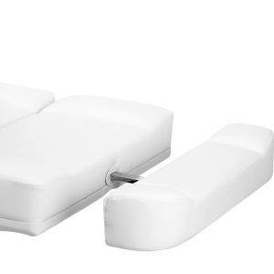 Scaun cosmetic electric Azzurro 803D cu 3 motoare, alb - Img 6