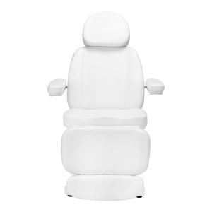 Scaun cosmetic electric Sillon Clasic 3 motoare alb - Img 6