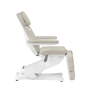 Scaun cosmetic electric Sillon Clasic cu 3 motoare, bej - Img 10