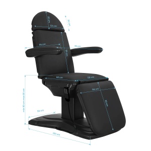 Scaun cosmetic electric Sillon Eclipse cu 3 actuatoare - Img 15