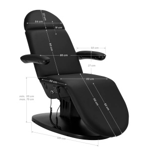 Scaun cosmetic electric Sillon Eclipse cu 3 actuatoare - Img 4
