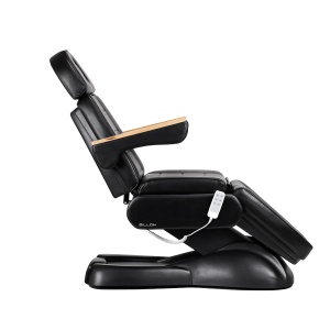 Scaun cosmetic electric SILLON Lux 273B 3 actuatoare negru - Img 10