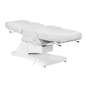 Scaun cosmetic electric Soft, 1 motor Alb - Img 5