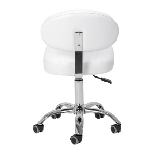 Scaun cosmetic Giovanni Y08 alb - Img 10