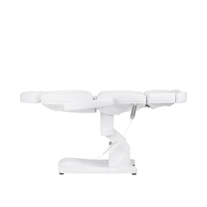 Scaun cosmetica electric Azzurro 708A 4 motoare Super alb - Img 9