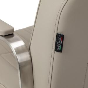Scaun de coafură Gabbiano Acri bej - Img 6