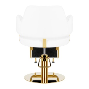 Scaun de coafură Gabbiano Linz NQ Gold White - Img 6