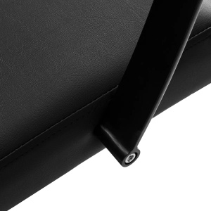 Scaun de coafură Hair System Edge noir negru - Img 4
