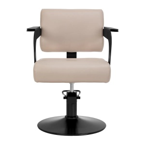 Scaun de coafură Hair System Jet Latte bej - Img 9