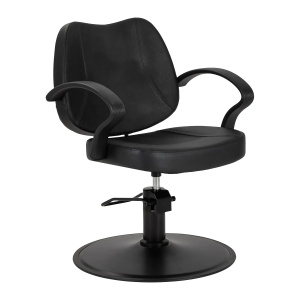 Scaun de coafură Hair System S20 negru - Img 9