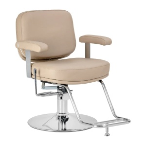 Scaun de coafură Omega Astra Plus bej