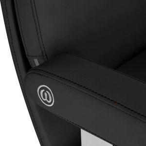 Scaun de coafură Omega Astra Plus negru - Img 2