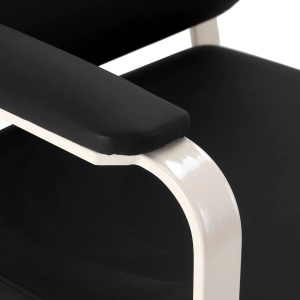 Scaun de coafură Omega Aurora negru - Img 2