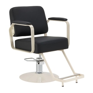 Scaun de coafură Omega Aurora negru