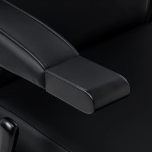 Scaun de frizerie cu funcție de masaj Gabbiano Continental negru - Img 4