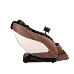 Scaun de masaj Sakura 305 cu lemn și piele - Img 11