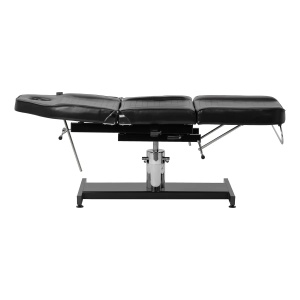 Scaun de tatuaje Pro Ink 210DH cu suport negru - Img 6
