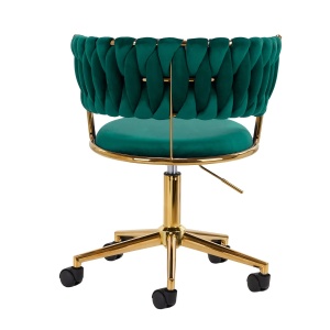 Scaun rotativ 4Rico QS-GW01G verde - Img 7