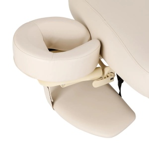 Șezlong SPA Sillon Comfort crem cu bază maro deschis - Img 4