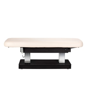 Șezlong SPA Sillon Comfort crem cu bază neagră - Img 7