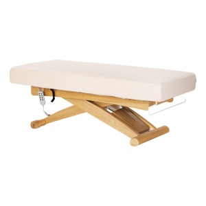 Șezlong SPA Sillon Siesta crem cu bază maro deschis - Img 11