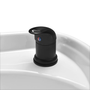 Unitate de spălare pentru coafura Gabbiano Porto gri alb - Img 6