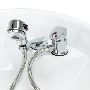 Unitate de spălare pentru coafură Omega Aqualina bej - Img 7