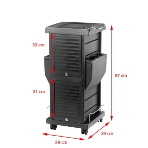 Asistent de coafură Gabbiano 100c negru - Img 11