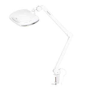 Lampă cu lupă Elegante 6030 cu 60 de LED-uri SMD pentru blaturi de lucru, cu intensitate luminoasă reglabilă - Img 6