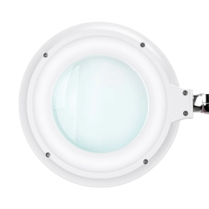 Lampă cu lupă Elegante 6031 cu 60 de LED-uri 3D SMD, completă cu suport reglabil și control al intensității luminii - Img 3