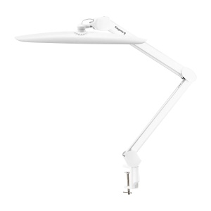 Lampă de atelier LED Elegante albă