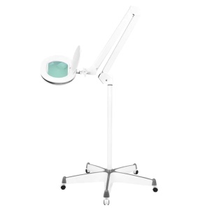 Lampă elegantă cu lupă LED 6028 6028, SMD 5D, cu intensitate luminoasă regulată