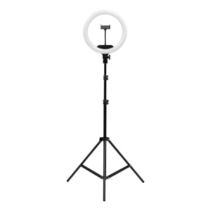 Lampă inelară cu LED 13" 36W cu suport negru - Img 11