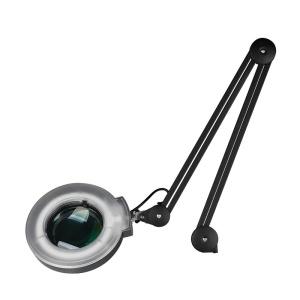 Lampă lupă cu LED S5 + trepied negru - Img 8