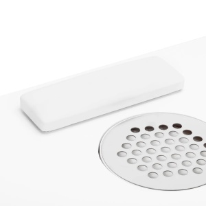 Masă cosmetică 324 cu absorbant de praf alba - Img 6