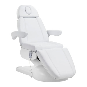 Scaun cosmetic Azzurro Lux 3m alb