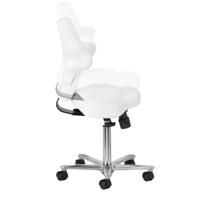 Scaun cosmetic Azzurro Special 152 alb-zăpadă - Img 3