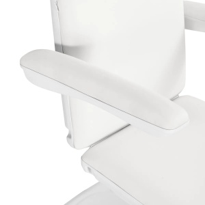 Scaun cosmetic electric Sillon Eclipse 4 actuatoare alb - Img 5