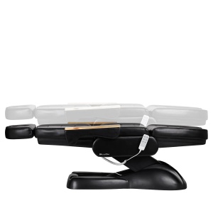 Scaun cosmetic electric SILLON Lux 273B 3 actuatoare negru - Img 7