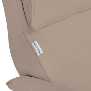 Scaun cosmetic hidraulic Sillon v2 210 modern maro - Img 2