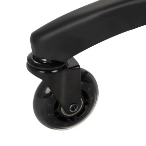 Scaun de coafură Gabbiano D026 negru - Img 2
