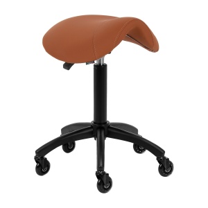 Scaun de coafură Gabbiano D032 maro